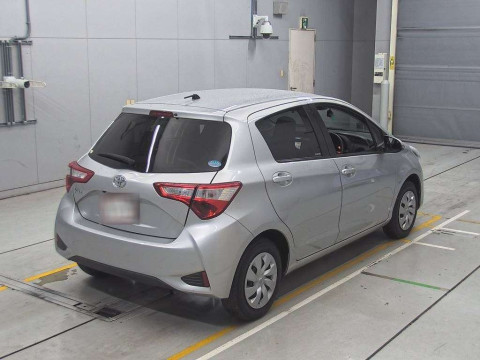 2019 Toyota Vitz KSP130[1]