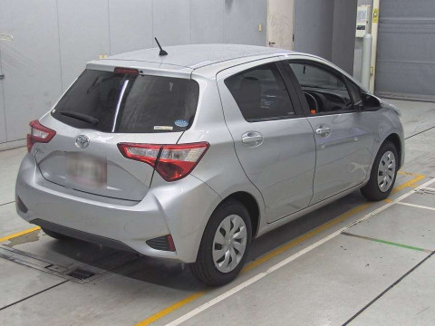 2019 Toyota Vitz KSP130[1]