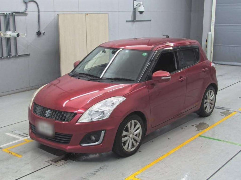 2014 Suzuki Swift ZC72S[0]