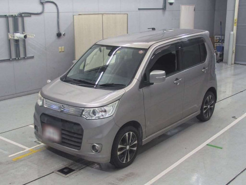 2013 Suzuki WAGON R STINGRAY MH34S[0]