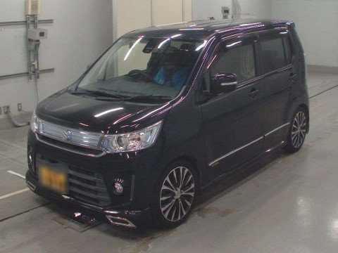 2015 Suzuki WAGON R STINGRAY MH44S[0]