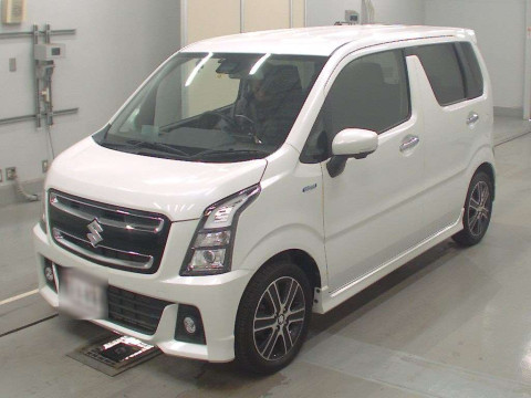 2018 Suzuki WAGON R STINGRAY MH55S[0]