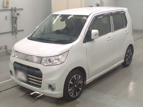 2014 Suzuki WAGON R STINGRAY MH34S[0]