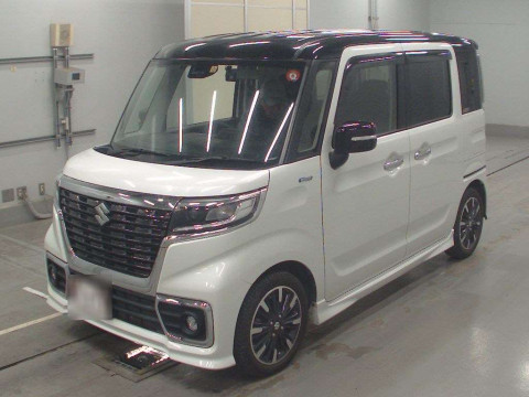 2019 Suzuki Spacia Custom MK53S[0]