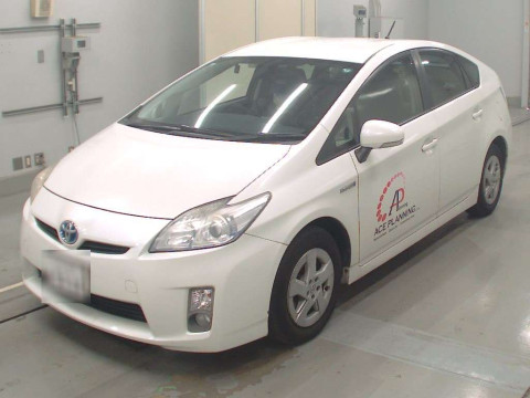 2011 Toyota Prius ZVW30[0]