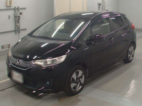 2013 Honda Fit Hybrid GP5[0]