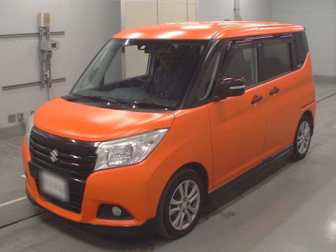 2016 Suzuki Solio MA36S[0]