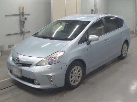 2012 Toyota Prius alpha ZVW40W[0]