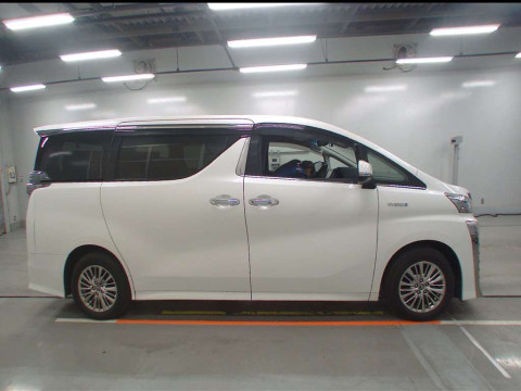 2019 Toyota Vellfire Hybrid AYH30W[2]