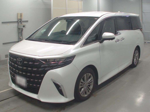 2023 Toyota Alphard AGH40W[0]