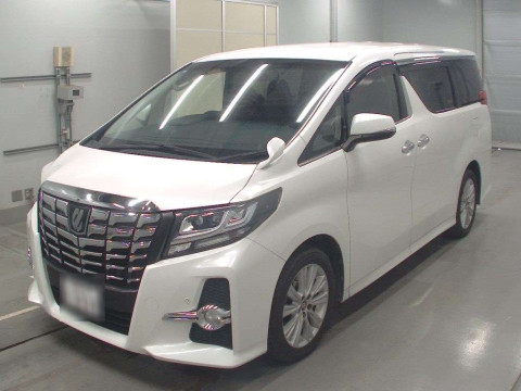 2015 Toyota Alphard AGH30W[0]