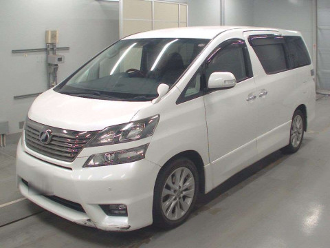 2008 Toyota Vellfire GGH20W[0]