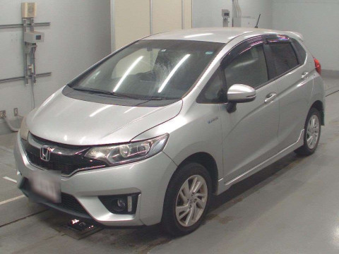 2014 Honda Fit Hybrid GP6[0]