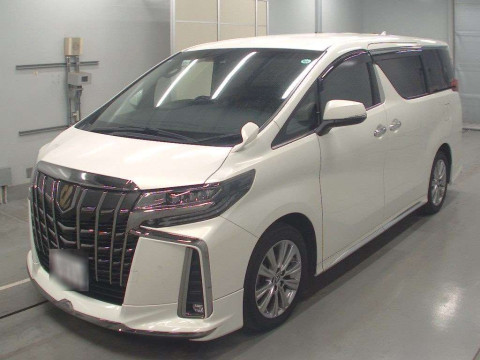 2020 Toyota Alphard AGH30W[0]