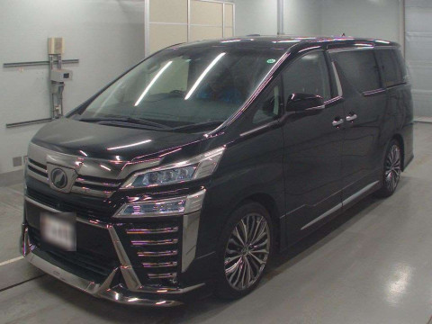 2018 Toyota Vellfire GGH30W[0]