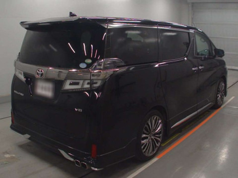 2018 Toyota Vellfire GGH30W[1]