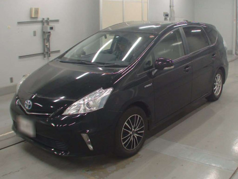 2012 Toyota Prius alpha ZVW41W[0]