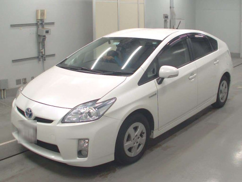 2010 Toyota Prius ZVW30[0]