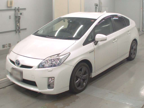 2010 Toyota Prius ZVW30[0]