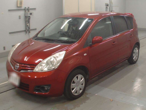 2011 Nissan Note E11[0]