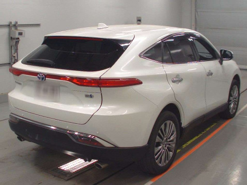 2021 Toyota Harrier Hybrid AXUH80[1]