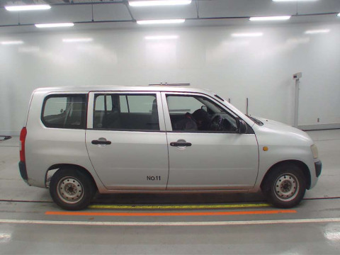 2007 Toyota Probox Van NCP51V[2]