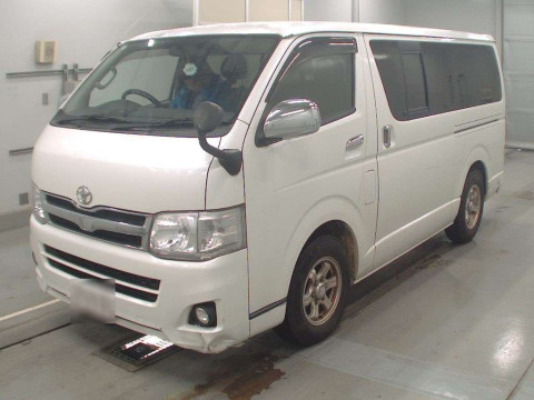 2012 Toyota Hiace Van KDH201V[0]