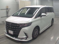 2023 Toyota Alphard Hybrid