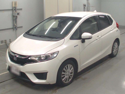 2016 Honda Fit Hybrid GP5[0]