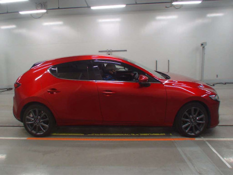 2019 Mazda Mazda3 Fastback BP8P[2]