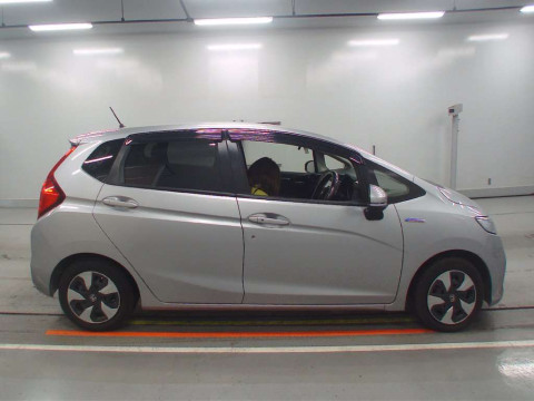 2019 Honda Fit Hybrid GP5[2]