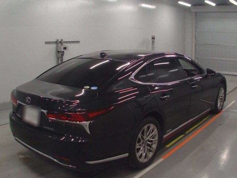 2019 Lexus LS GVF50[1]