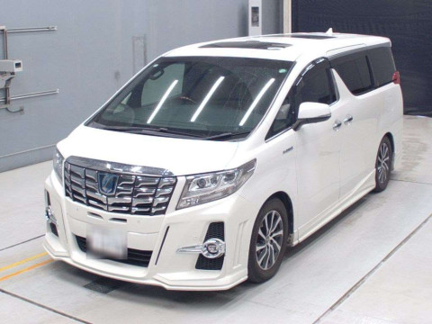 2017 Toyota Alphard Hybrid AYH30W[0]