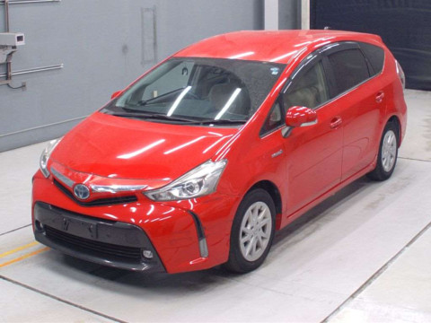 2015 Toyota Prius alpha ZVW41W[0]