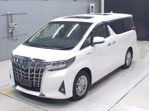 2018 Toyota Alphard Hybrid AYH30W[0]