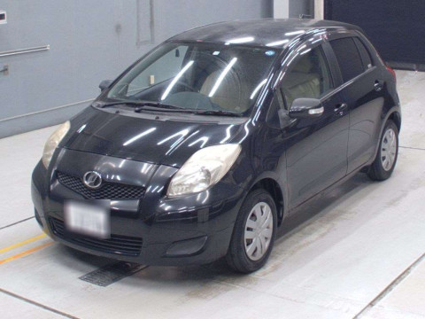 2008 Toyota Vitz SCP90[0]