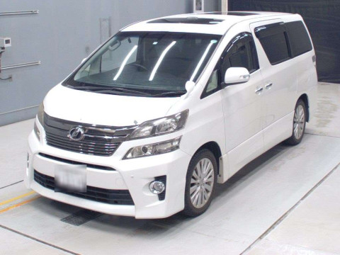 2012 Toyota Vellfire ANH20W[0]