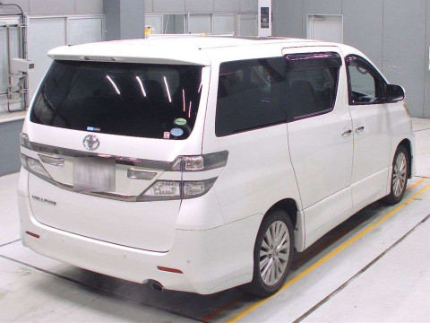 2012 Toyota Vellfire ANH20W[1]