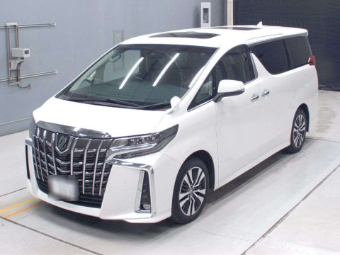 2021 Toyota Alphard AGH30W[0]