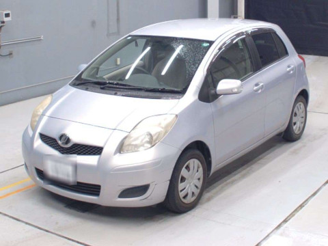 2009 Toyota Vitz KSP90[0]