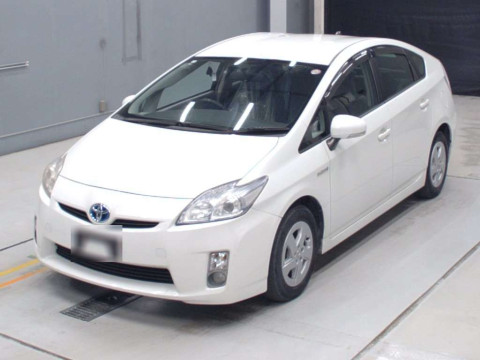 2010 Toyota Prius ZVW30[0]