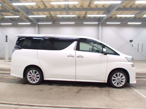 2017 Toyota Vellfire AGH35W[2]