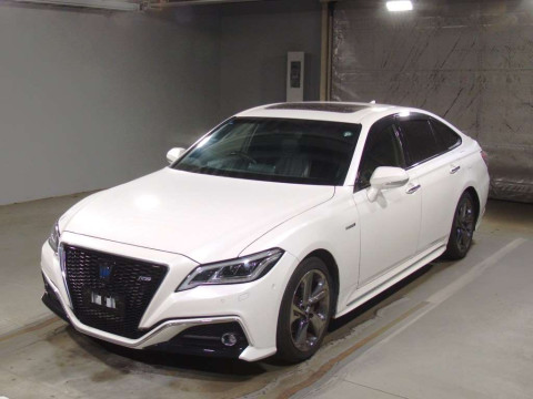 2018 Toyota Crown Hybrid AZSH20[0]