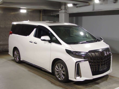 2020 Toyota Alphard AGH30W[2]