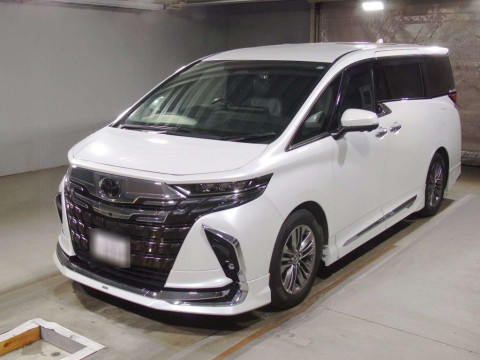 2023 Toyota Alphard AGH40W[0]