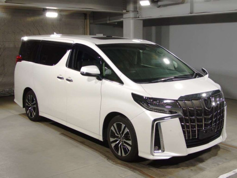 2021 Toyota Alphard AGH30W[2]