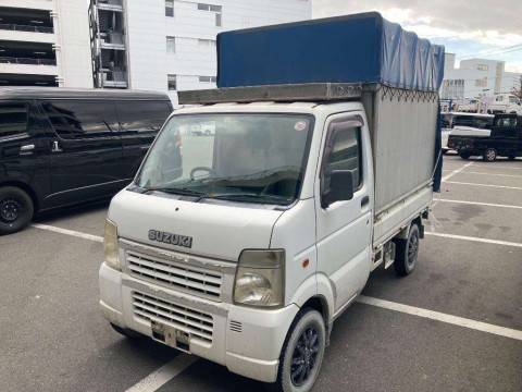 2009 Suzuki Carry Truck DA63T[0]