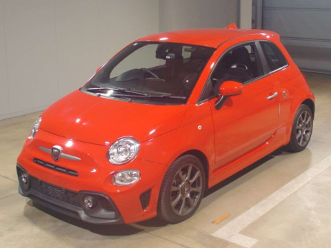 2019 Abarth Abarth 595 31214T[0]