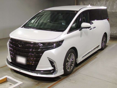 2023 Toyota Alphard Hybrid AAHH40W[0]