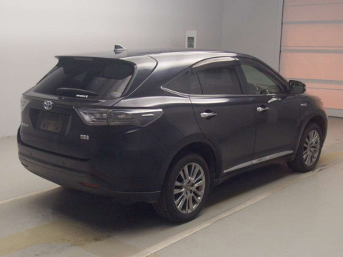 2015 Toyota Harrier Hybrid AVU65W[1]